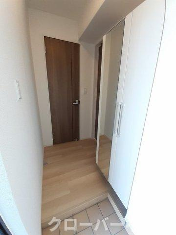 セントラルレジデンス柞原の玄関