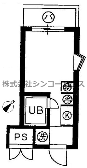 【間取り】 | トップ久喜第1