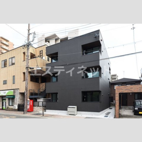 Warren shibataⅠの外観