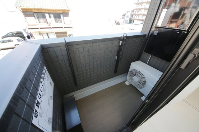 Warren shibataⅠのバルコニー