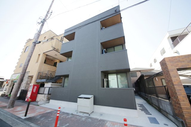 Warren shibataⅠの外観パース