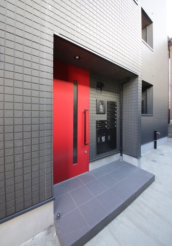 Warren shibataⅠのエントランス