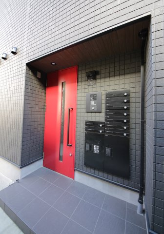 Warren shibataⅠのエントランス