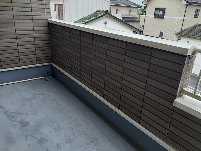 エスポワールのバルコニー