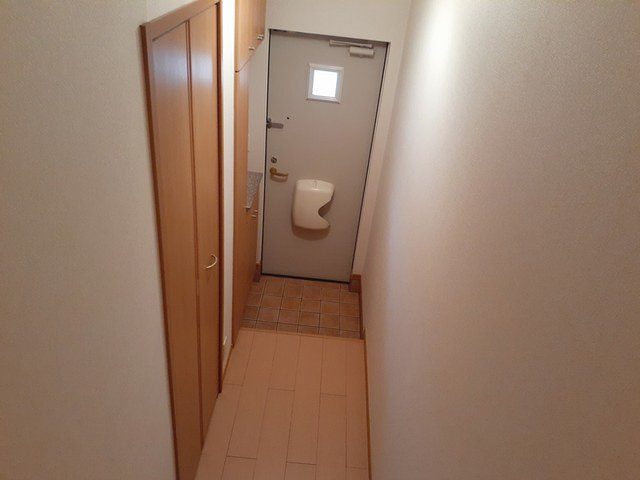 エスポワールの玄関