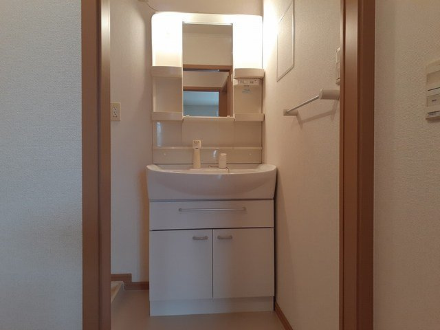 エスポワールの洗面所