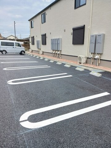 フィッシュタンクＡの駐車場