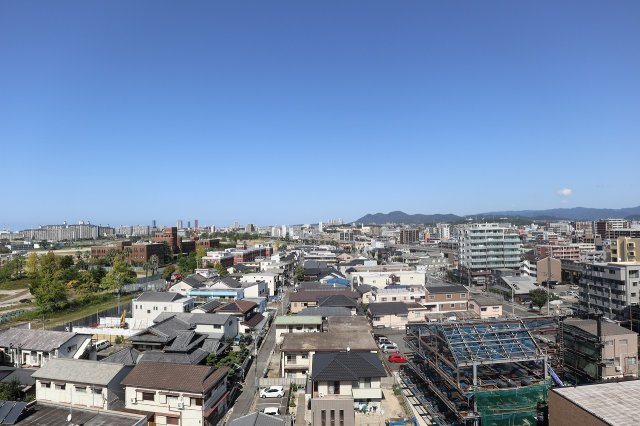サヴォイレトワールセレステ　9階の展望|別号室のものになります。現状優先。
