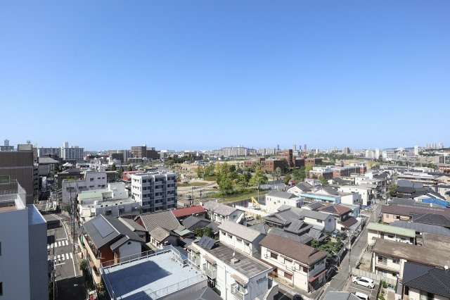 サヴォイレトワールセレステ　9階の展望|別号室のものになります。現状優先。