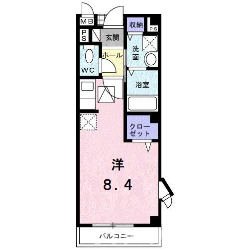 ホワイト・リバーの間取り