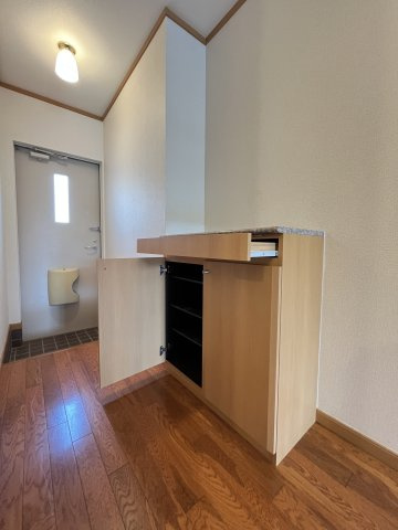 ヴィラグランツの収納