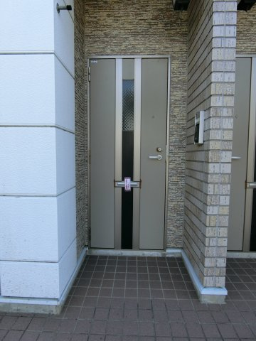 ヴィラグランツの玄関|イメージ205号室の写真