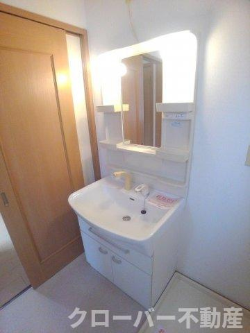 リバーサイド本山　Ｉの洗面所