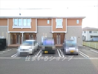 広島市安佐北区大林１丁目のアパートの展望|募集のお部屋（102号室）からの眺望です！