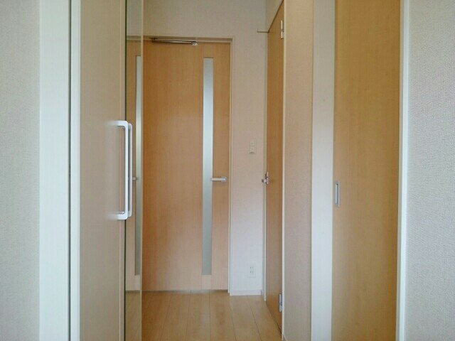 カーサ　ルーチェの玄関