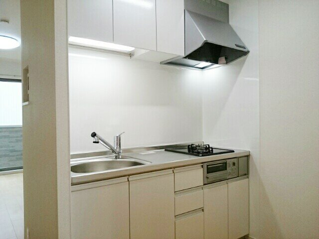 カーサ　ルーチェのキッチン