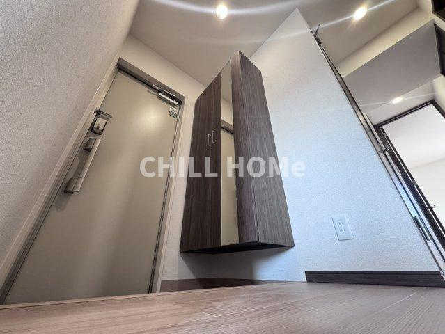 ＥＩＪＵ ＨＯＵＳＥ Ⅱの玄関|当社、チルホームのHPもご覧ください(^^)/物件情報多数♪