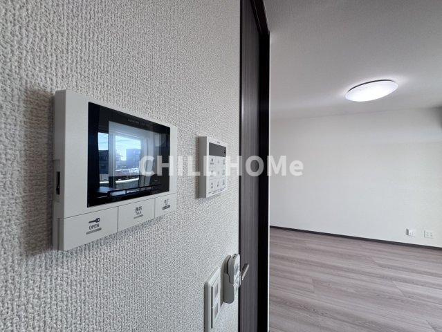 ＥＩＪＵ ＨＯＵＳＥ Ⅱのセキュリティ|当社、チルホームのHPもご覧ください(^^)/物件情報多数♪