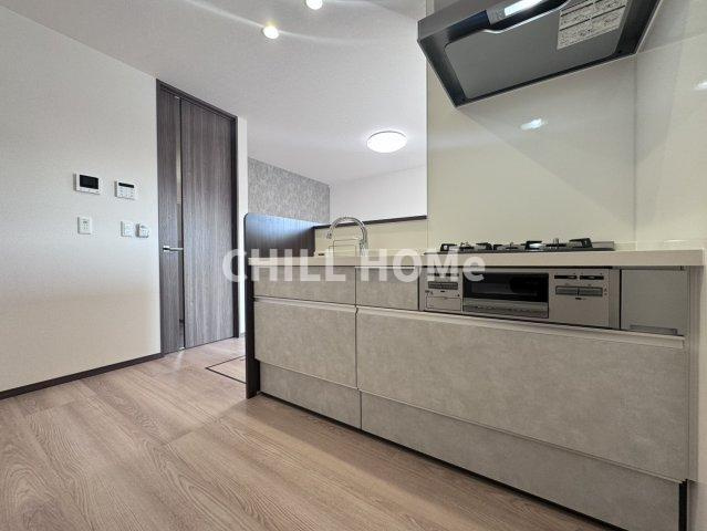 ＥＩＪＵ ＨＯＵＳＥ Ⅱのキッチン|当社、チルホームのHPもご覧ください(^^)/物件情報多数♪