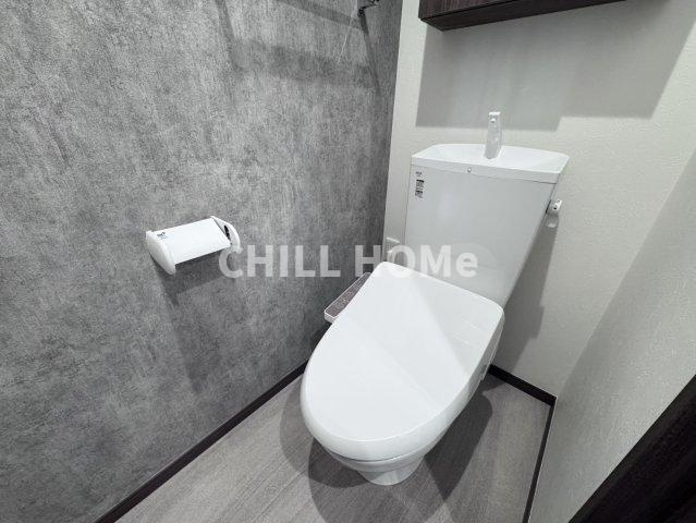 ＥＩＪＵ ＨＯＵＳＥ Ⅱのトイレ|当社、チルホームのHPもご覧ください(^^)/物件情報多数♪