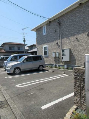 【駐車場】 | レジデンス隼