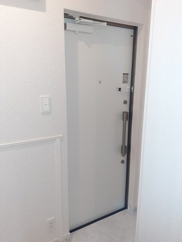 ル・リアンの玄関