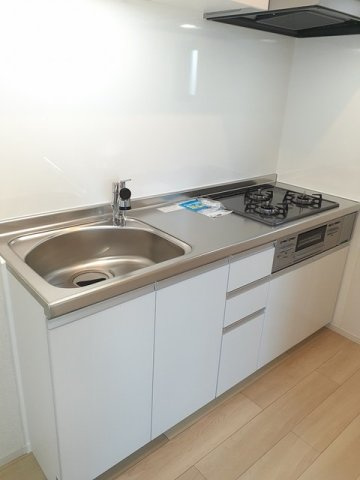 ル・リアンのキッチン