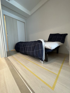 【洋室】 | ラ・ピシーヌ南堀江