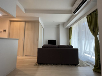 【居間・リビング】 | ラ・ピシーヌ南堀江 | 区切りもしっかりあります！