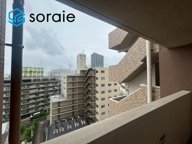 ローヤルシティ川越　中古マンション　9階の展望|6/25撮影