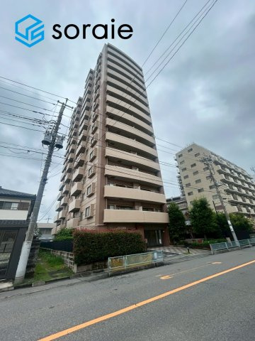 ローヤルシティ川越　中古マンション　9階の外観|6/25撮影