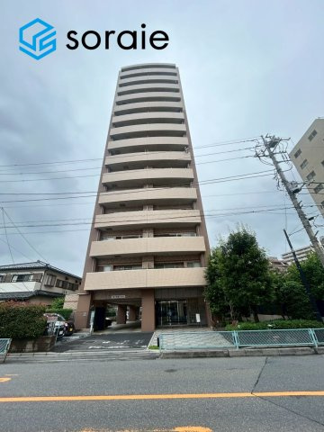 ローヤルシティ川越　中古マンション　9階の外観|6/25撮影