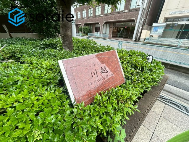 ローヤルシティ川越　中古マンション　9階の庭|6/25撮影