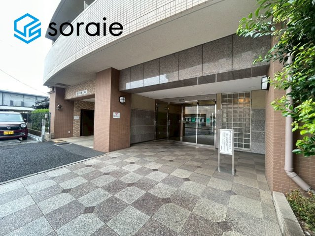 ローヤルシティ川越　中古マンション　9階のエントランス|6/25撮影