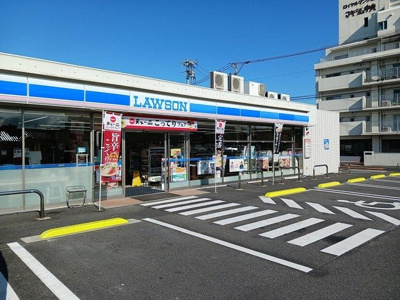 【周辺】 | プリュレ | ローソン 中津中央町一丁目店まで300m
