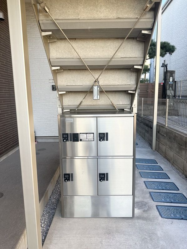 横浜市保土ケ谷区釜台町のアパートのその他共用部分