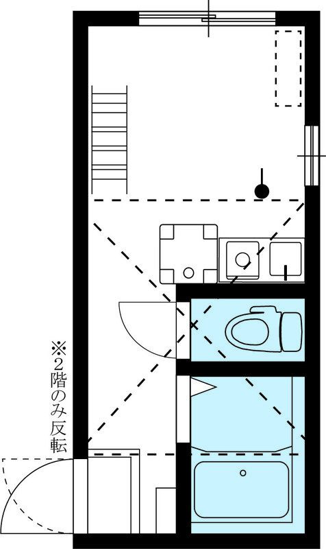横浜市保土ケ谷区釜台町のアパート