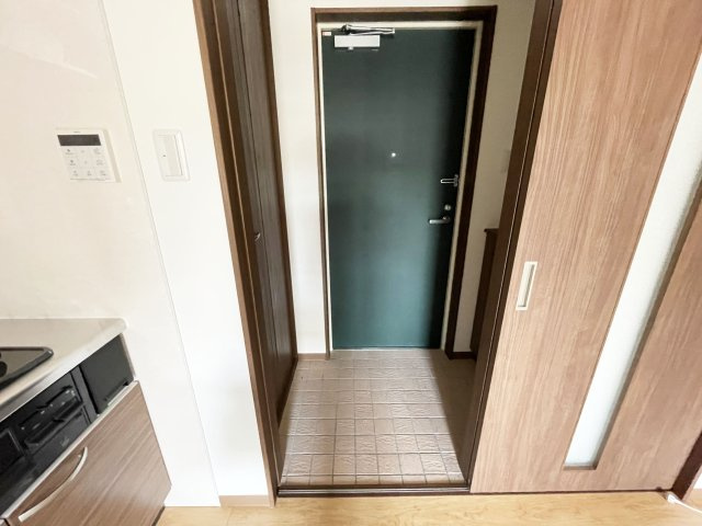 アリエッタヴェルデの玄関