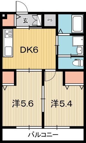 アリエッタヴェルデの間取り