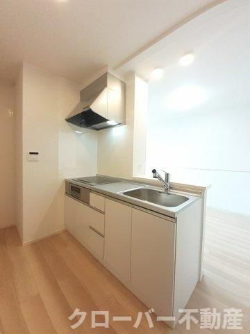 ハイツ　ムジークＢのキッチン