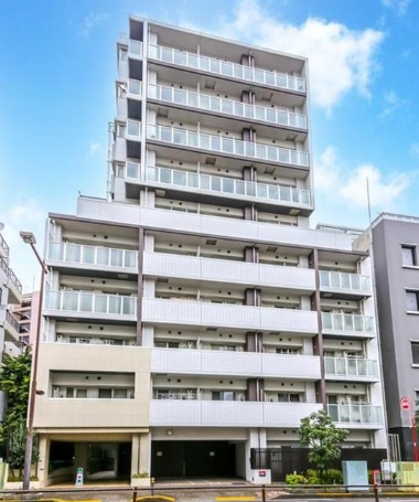 ラ・コスタ新宿余丁町の外観