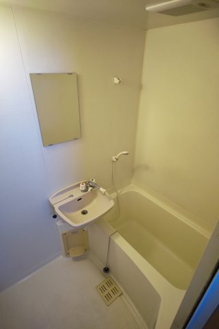 パレスプリシアの浴室|同間取り別室（３階）参考写真