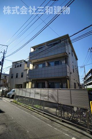 パレスプリシアの外観