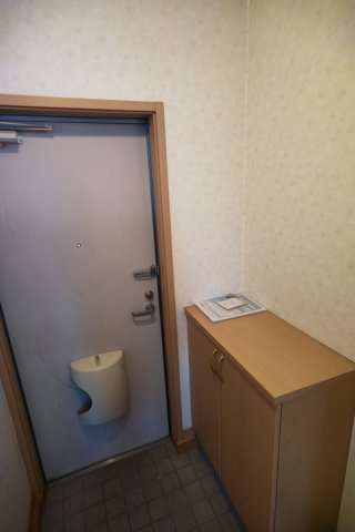 パレスプリシアの玄関|同間取り別室（３階）参考写真