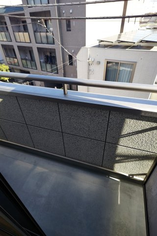 パレスプリシアのバルコニー|同間取り別室（３階）参考写真
