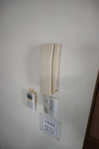 パレスプリシアのセキュリティ|同間取り別室（３階）参考写真