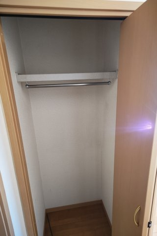 パレスプリシアの収納|同間取り別室（３階）参考写真
