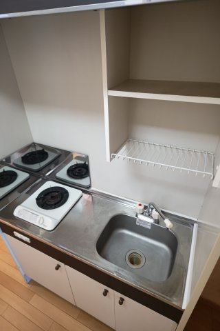 パレスプリシアのキッチン|同間取り別室（３階）参考写真