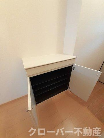 マーベル　ヘブンⅡの内装