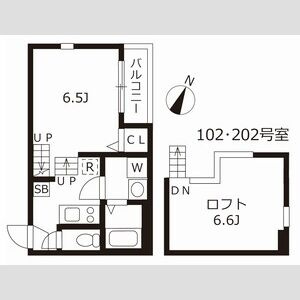 【間取り】 | ハーモニーテラス白子町